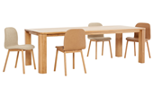 Oli Dining Table by Tolv